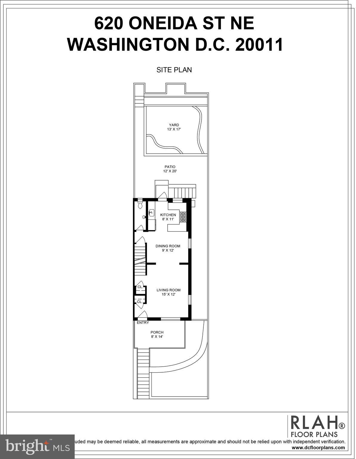 620 Oneida Street Northeast Washington, DC 20011 - Photo 77 of 77