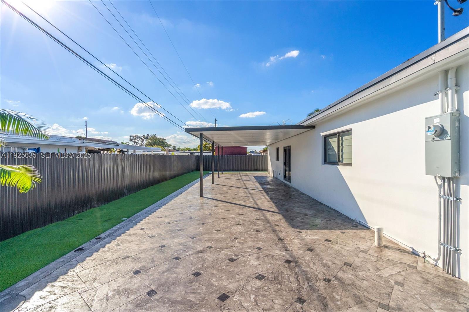 864 West 69th Place Hialeah, FL 33014 - Photo 35 of 45 a view of a backyard