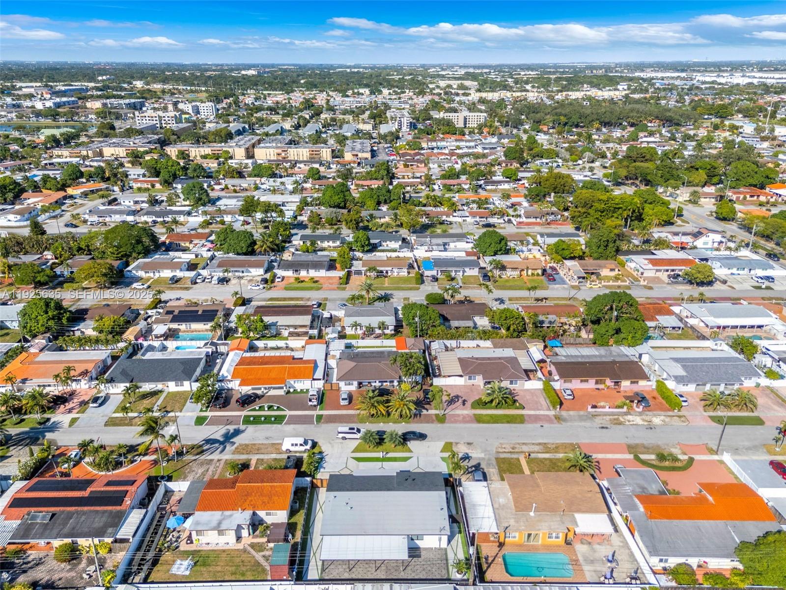 864 West 69th Place Hialeah, FL 33014 - Photo 45 of 45 an aerial view of a city