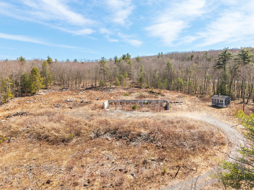 706 Petersham Road Athol, MA 01331 - Photo 3 of 10 a view of outdoor space with trees
