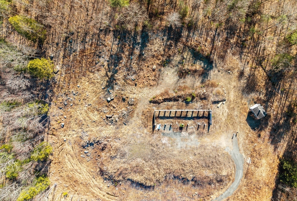 706 Petersham Road Athol, MA 01331 - Photo 6 of 10 a swimming pool with a trees in the background