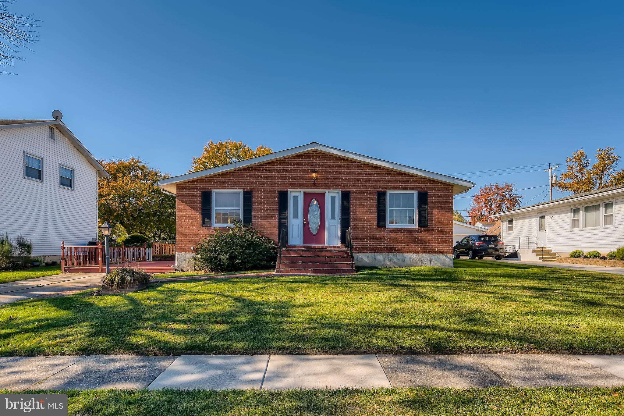 8918 Parlo Road Baltimore, MD 21236 - Photo 1 of 28 a front view of a house with a yard