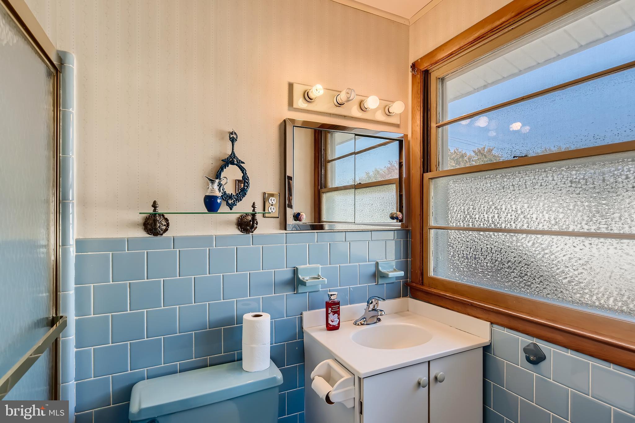 8918 Parlo Road Baltimore, MD 21236 - Photo 13 of 28 a bathroom with a sink and a mirror