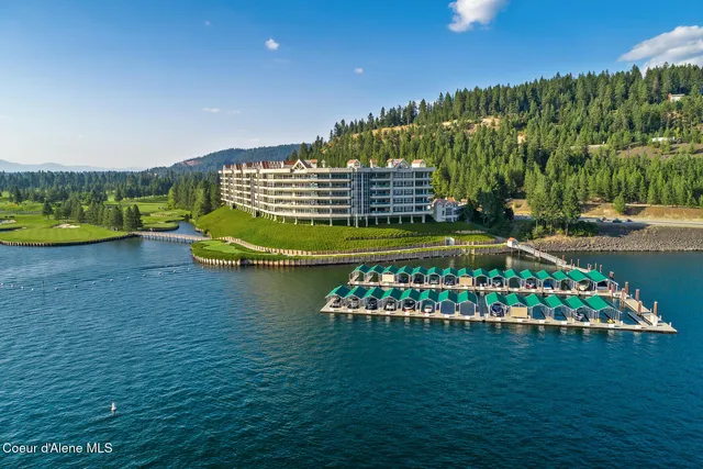 $5,500,000 | 2022 South Island Green Drive, Coeur D'Alene, ID 83814