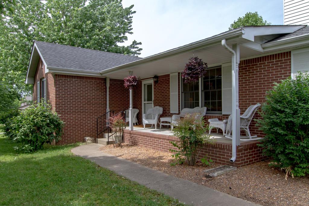 4002 Harding Place Springfield, TN 37172 - Photo 3 of 17 a view of a house with backyard and porch