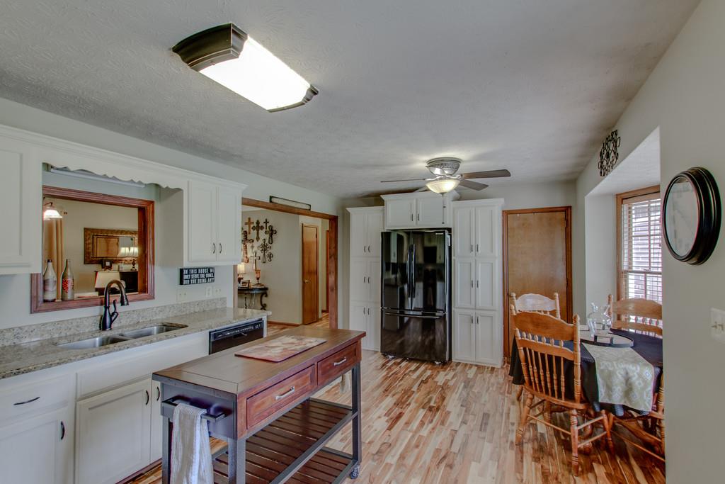 4002 Harding Place Springfield, TN 37172 - Photo 4 of 17 a view of a livingroom with furniture window and wooden floor