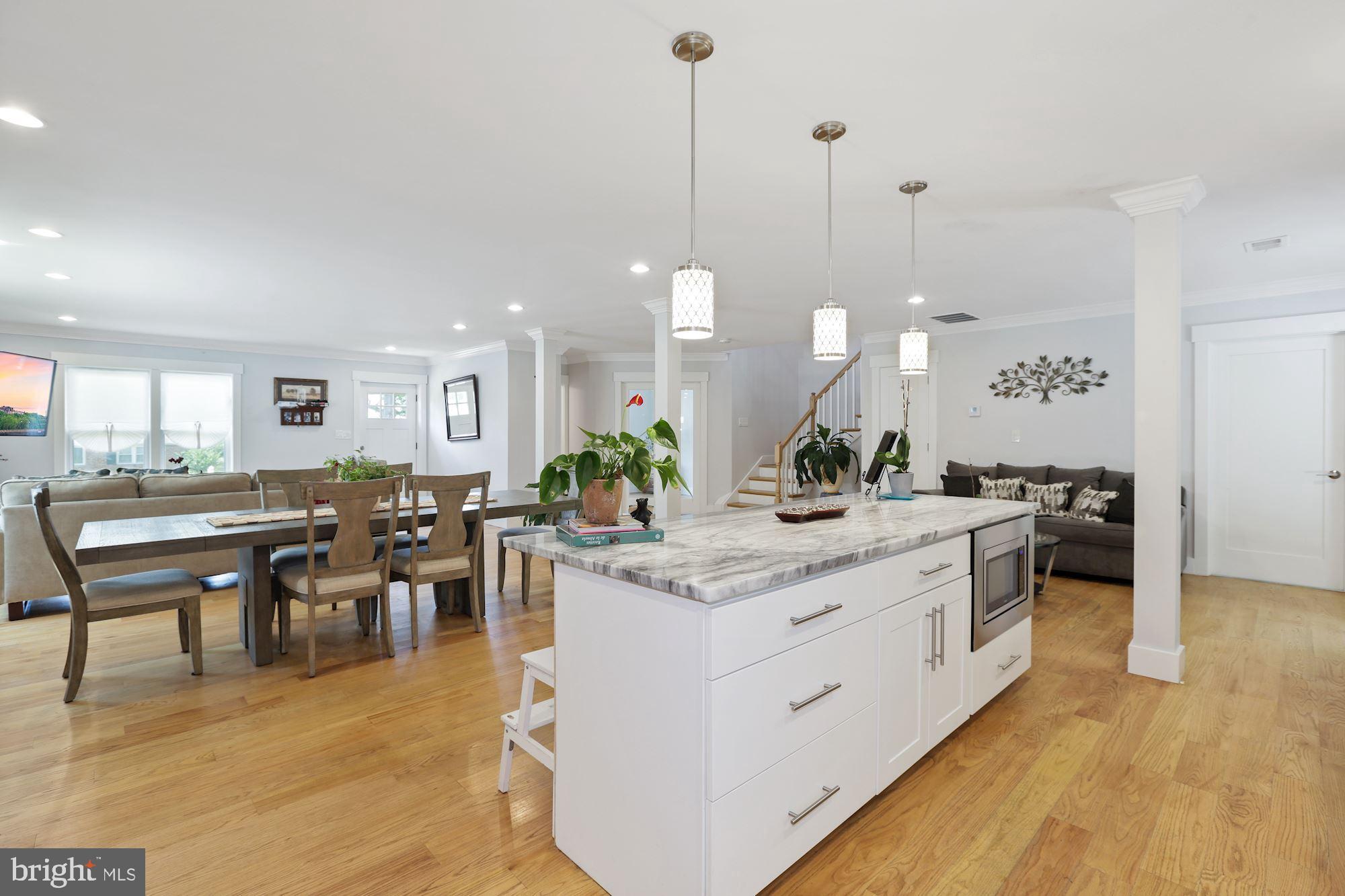 12725 Gould Road Silver Spring, MD 20906 - Photo 12 of 34 Main Level Breakfast Island