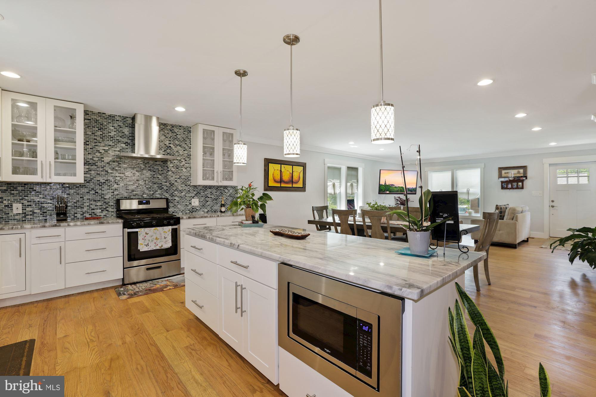12725 Gould Road Silver Spring, MD 20906 - Photo 14 of 34 Main Level Kitchen