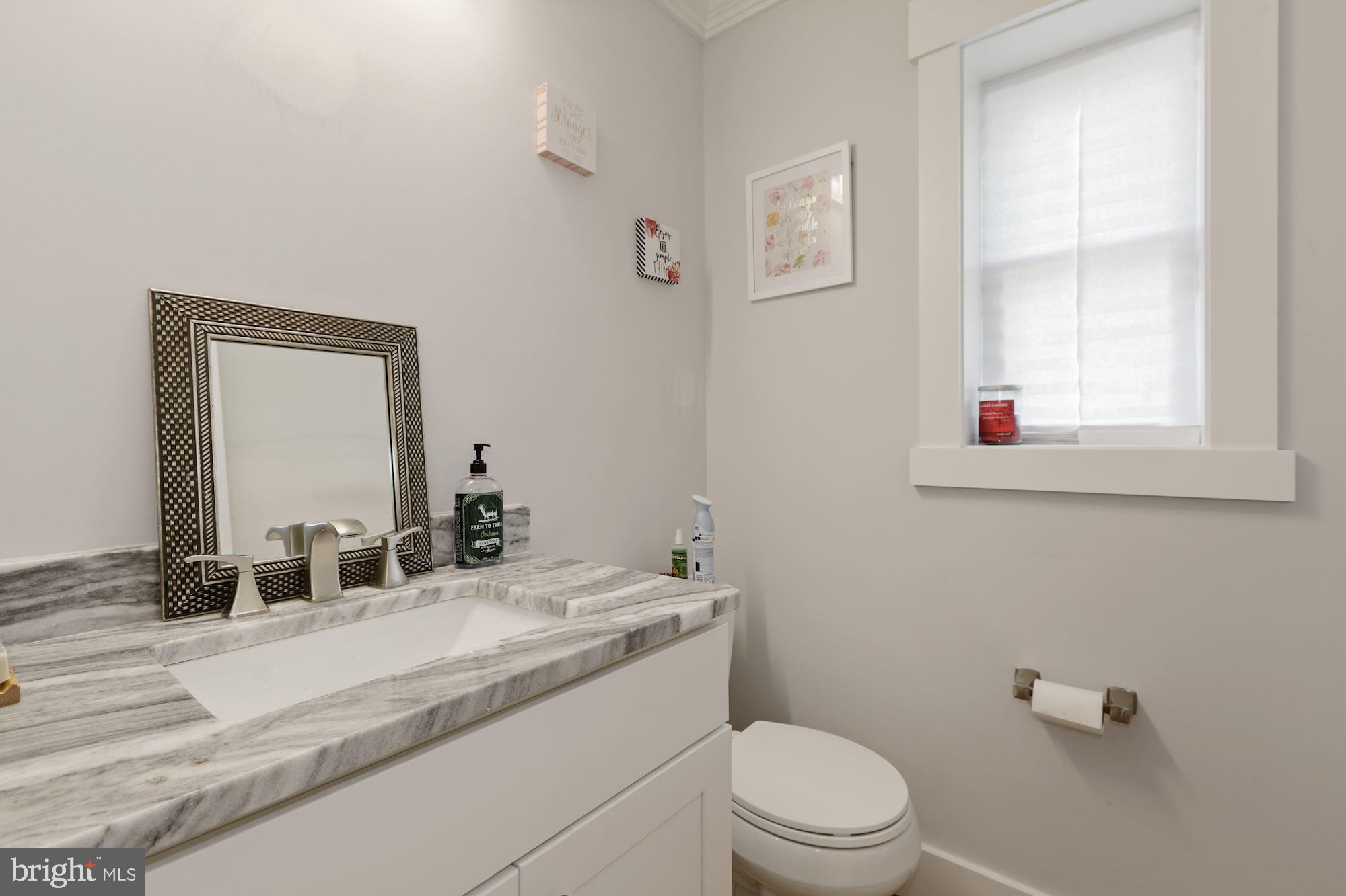 12725 Gould Road Silver Spring, MD 20906 - Photo 15 of 34 Main Level Powder Room