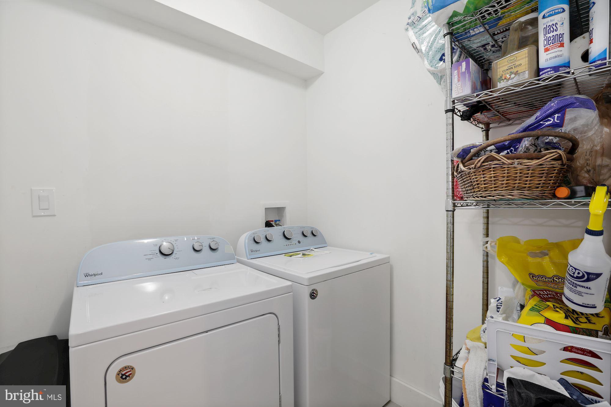 12725 Gould Road Silver Spring, MD 20906 - Photo 17 of 34 Main Level Laundry Room