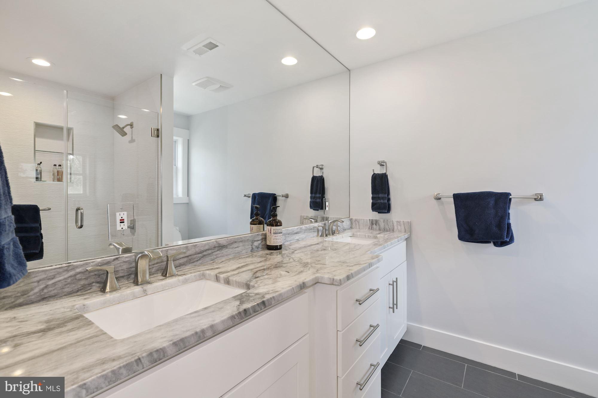 12725 Gould Road Silver Spring, MD 20906 - Photo 31 of 34 Upper Level Owner's Bath