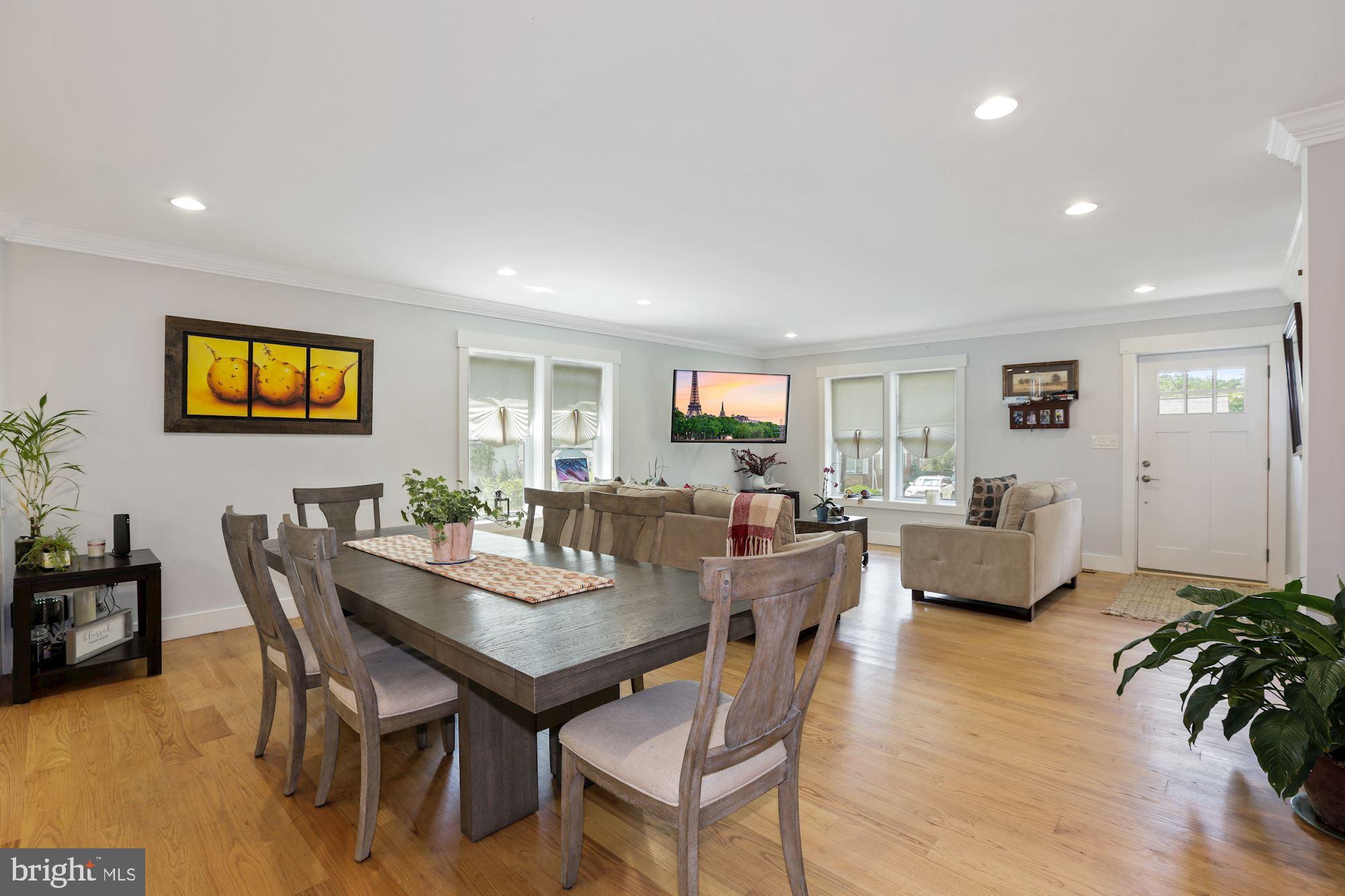 12725 Gould Road Silver Spring, MD 20906 - Photo 7 of 34 Main Level Dining Area