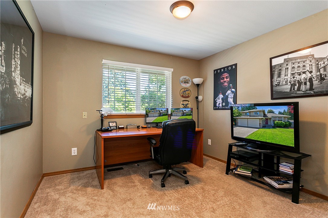 19602 9th Drive Southeast Bothell, WA 98012 - Photo 15 of 20 a view of a workspace with furniture and a window