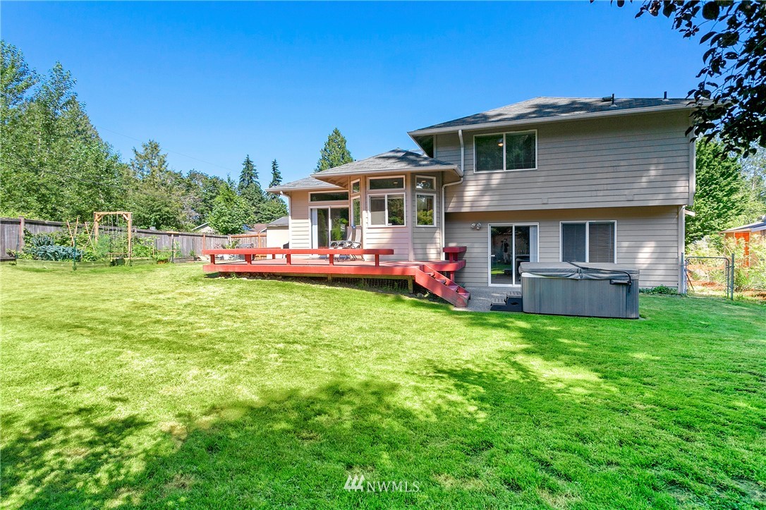 19602 9th Drive Southeast Bothell, WA 98012 - Photo 18 of 20 a front view of house with yard and outdoor seating