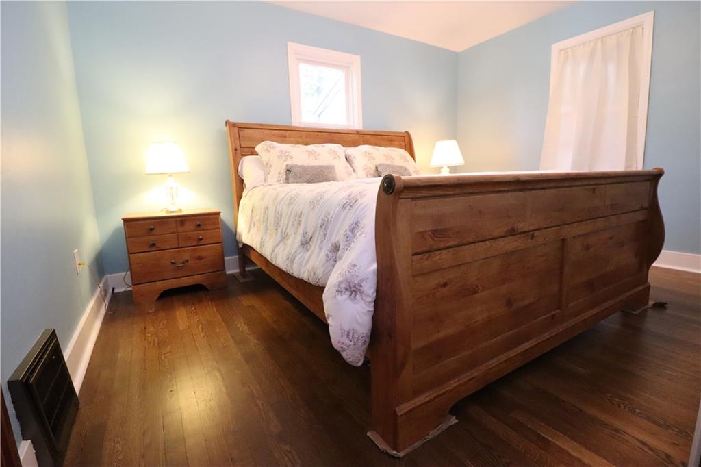 418 Pine Hill Road Kittanning, PA 16201 - Photo 11 of 20 a bedroom with a bed and a window