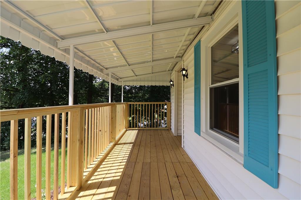 418 Pine Hill Road Kittanning, PA 16201 - Photo 2 of 20 a view of a balcony