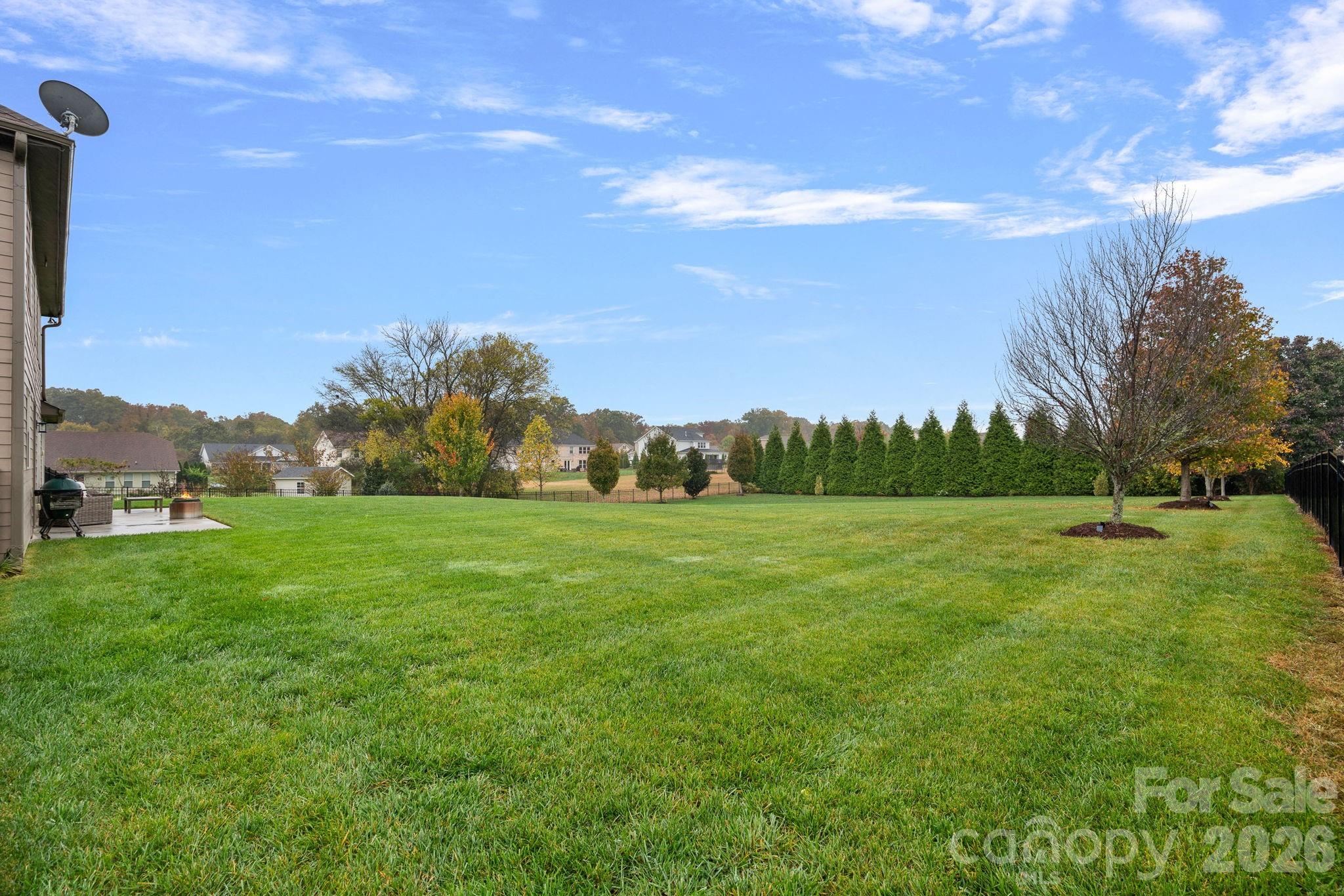 706 Blaise Court Matthews, NC 28104 - Photo 42 of 48 a view of a green field