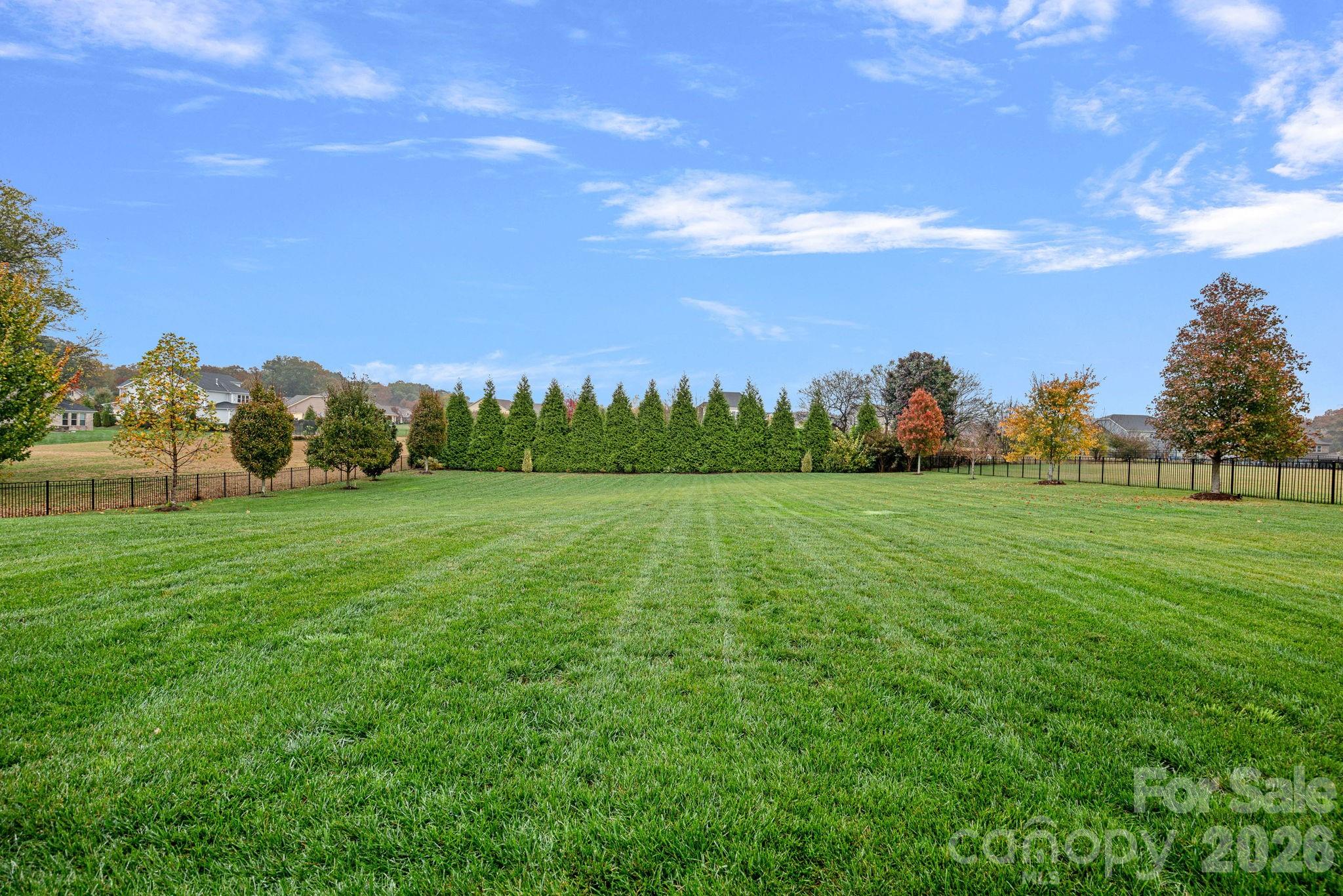 706 Blaise Court Matthews, NC 28104 - Photo 48 of 48 a view of building with outdoor space and garden