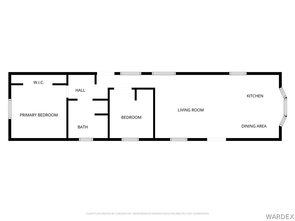 16435 South Wyatt Earp Road Yucca, AZ 86438 - Photo 57 of 57 Floor plan