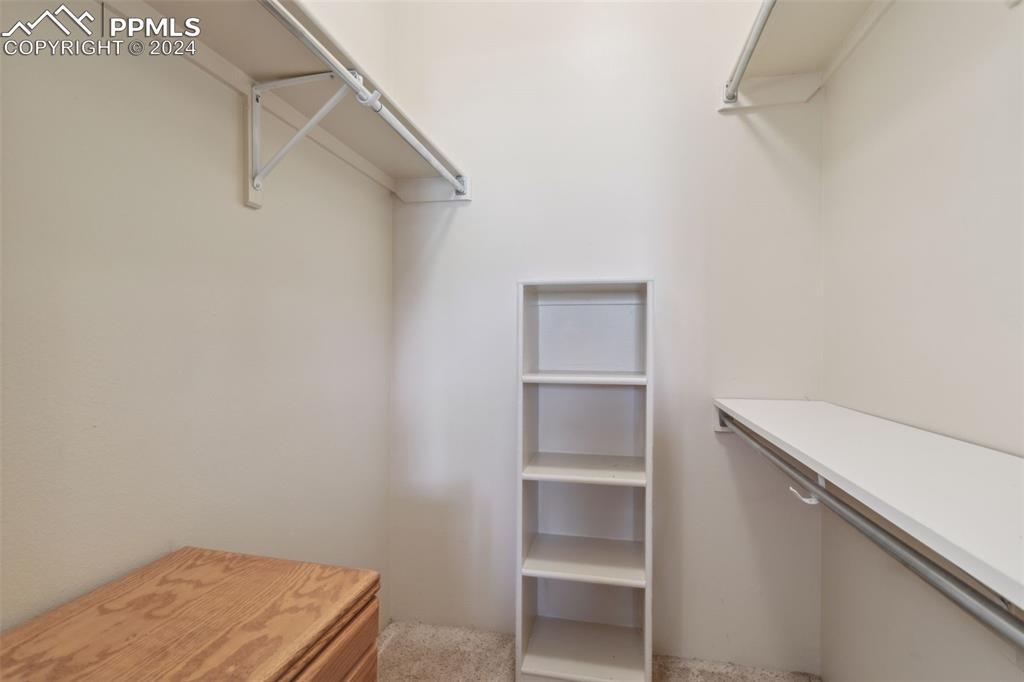175 West Cheyenne Road, Unit 214 Colorado Springs, CO 80906 - Photo 27 of 28 a view of an empty walk in closet