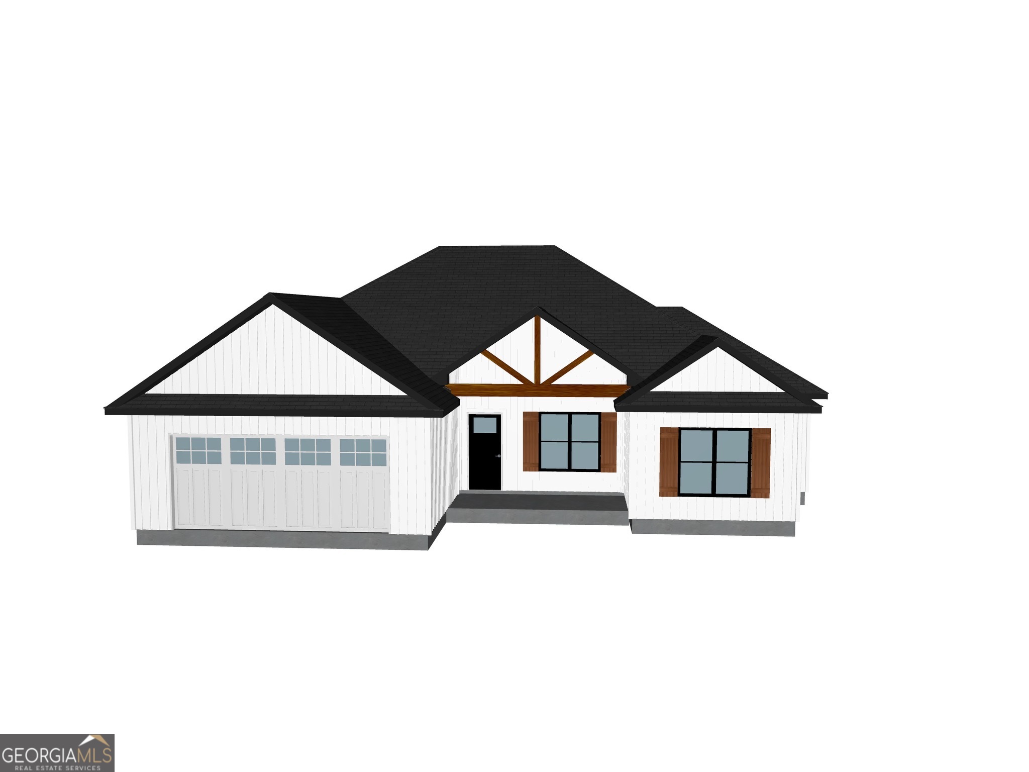 a black and white photo of a house