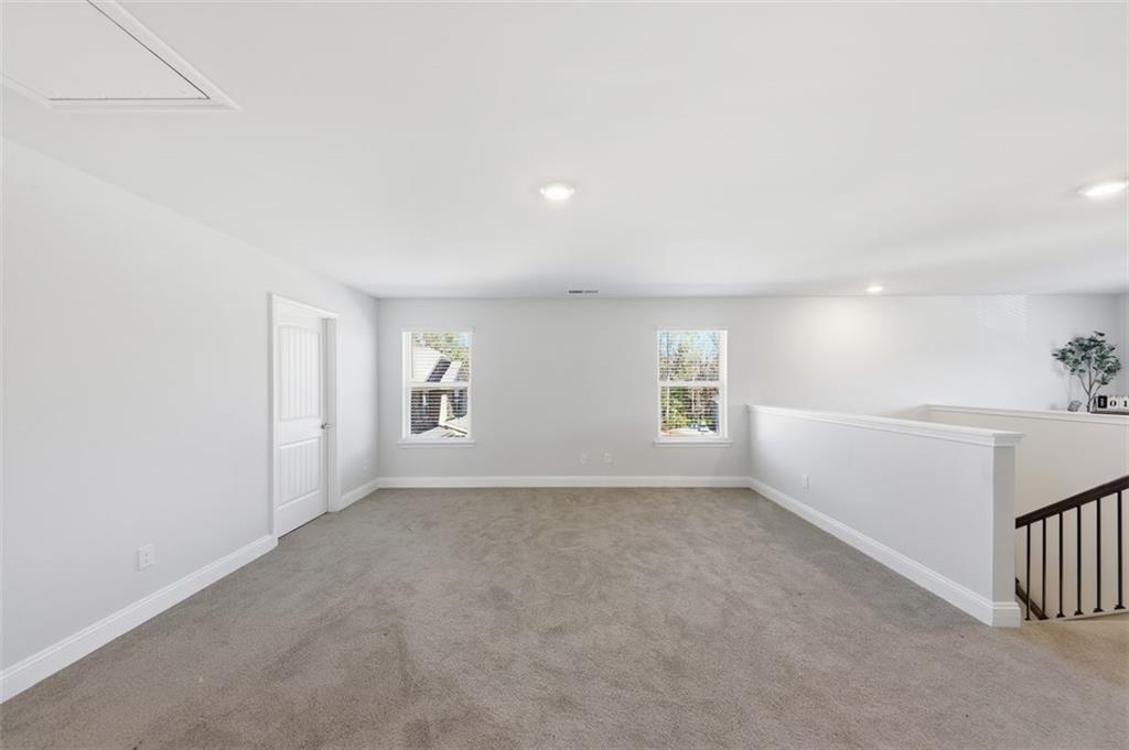 1861 Abbey Road Griffin, GA 30223 - Photo 14 of 26 an empty room with windows