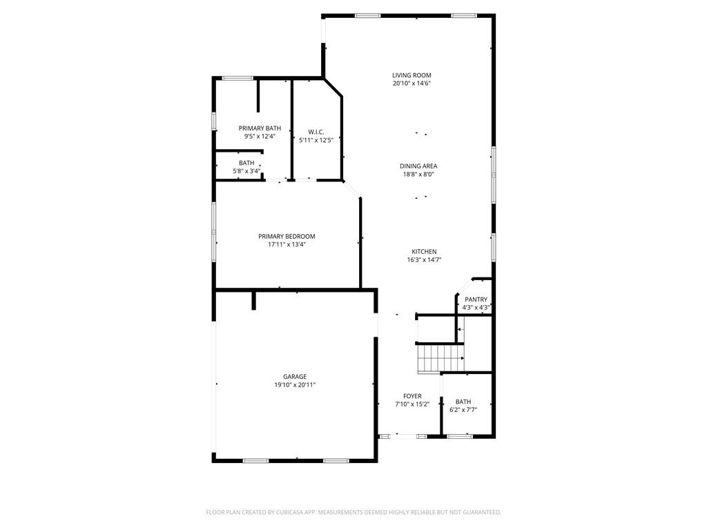 1861 Abbey Road Griffin, GA 30223 - Photo 26 of 26 a picture of a floor plan