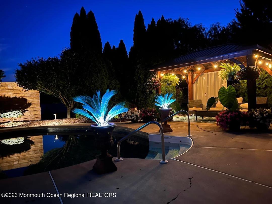 274 Burlington Road Freehold, NJ 07728 - Photo 43 of 48 pool nite 2