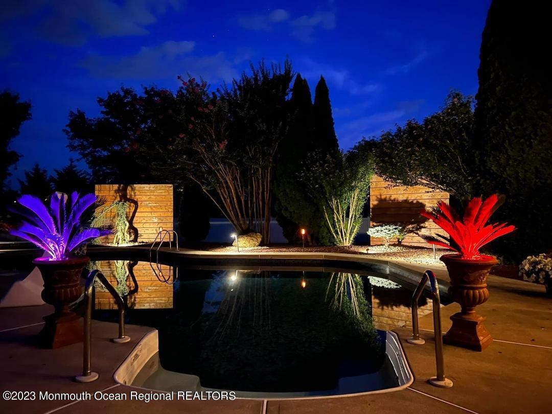274 Burlington Road Freehold, NJ 07728 - Photo 44 of 48 pool nite
