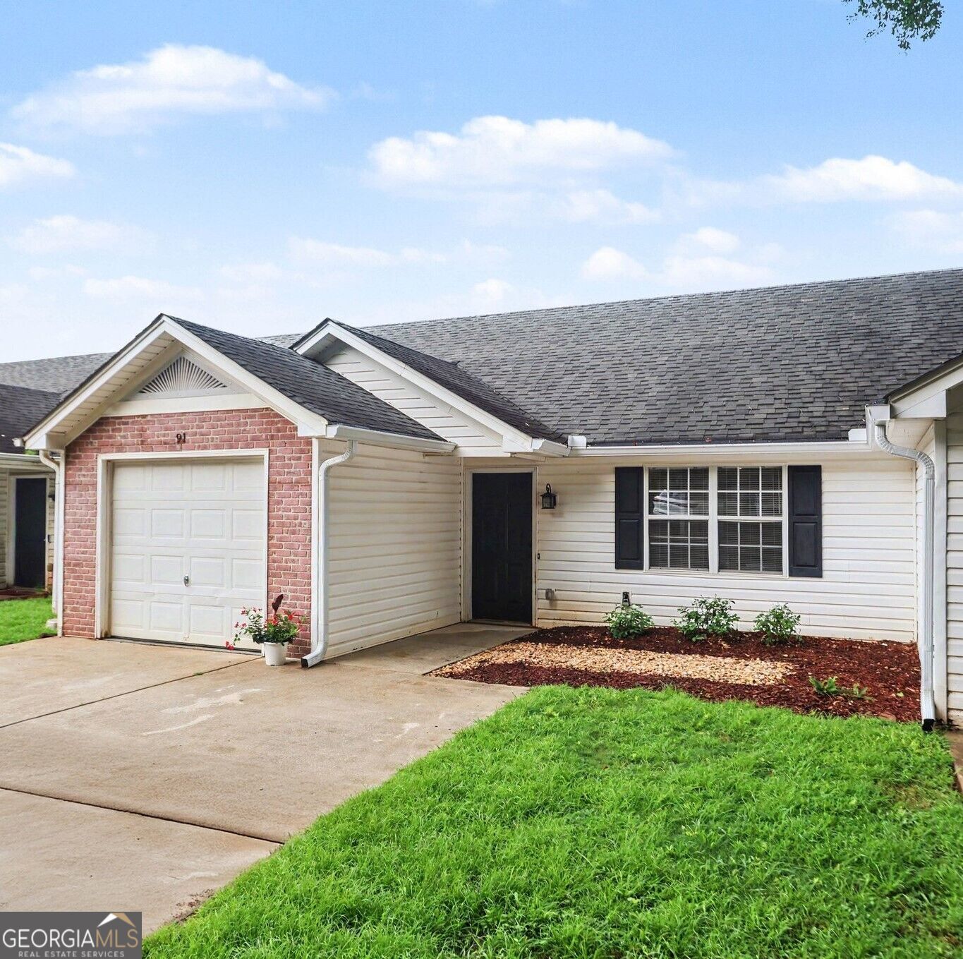 209 East Wilson Street Villa Rica, GA 30180 - Photo 2 of 24 LOW MAINTENANCE VINYL SIDING WITH BRICK ACCENTS!