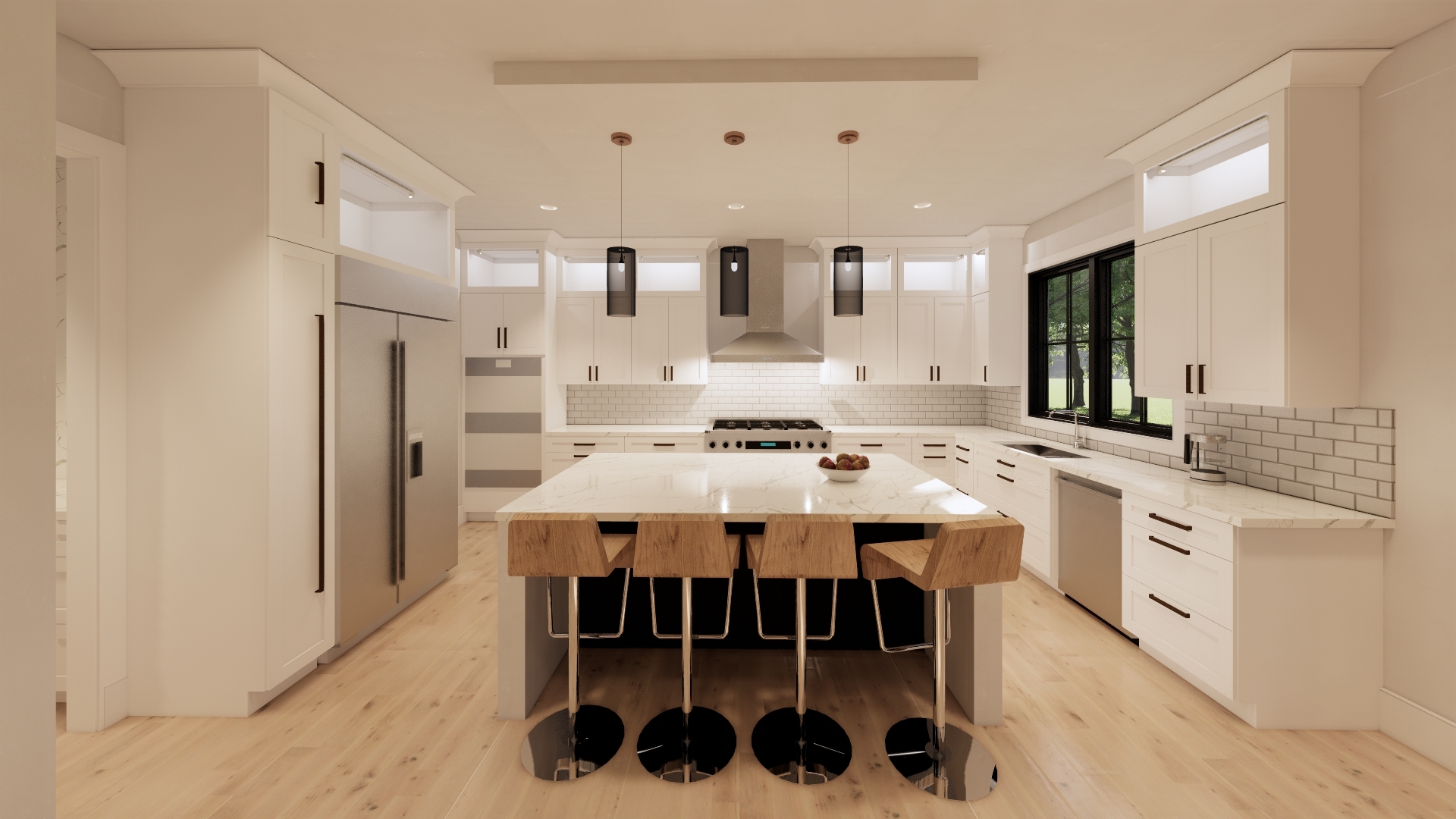 937 Woodlawn Road Glenview, IL 60025 - Photo 15 of 21 a kitchen that has a lot of cabinets in it and appliances