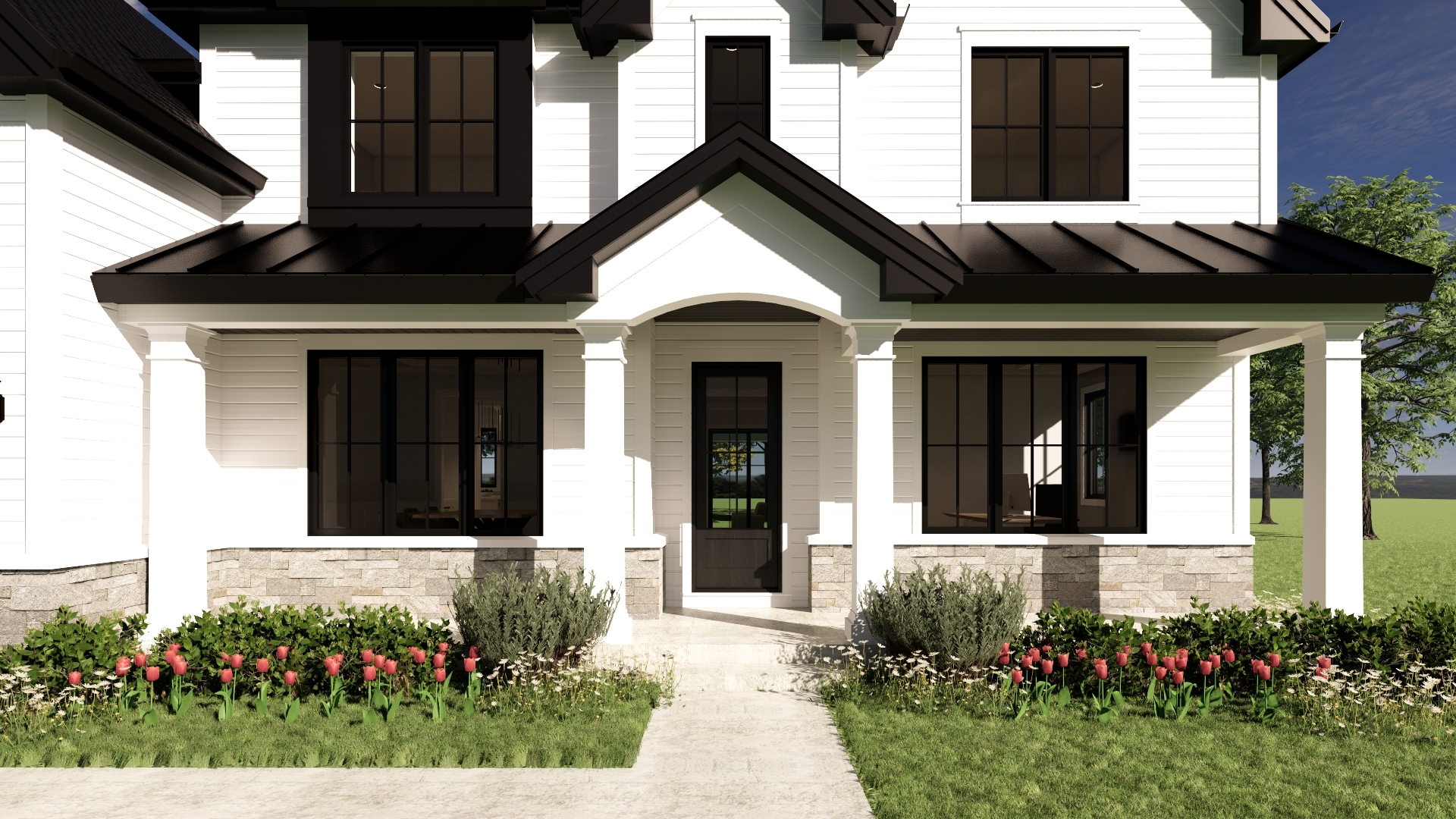 937 Woodlawn Road Glenview, IL 60025 - Photo 2 of 21 a front view of a house with a yard