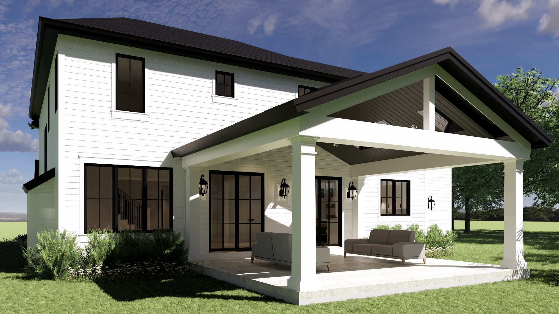 937 Woodlawn Road Glenview, IL 60025 - Photo 3 of 21 a view of a house with porch and garden