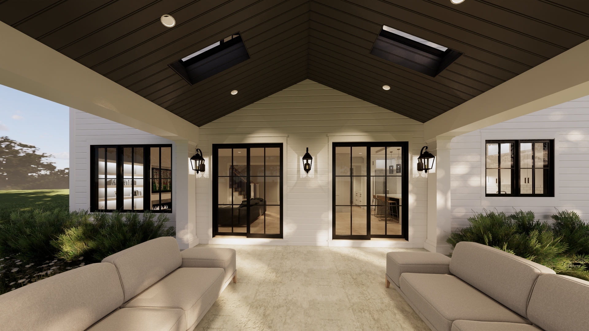 937 Woodlawn Road Glenview, IL 60025 - Photo 6 of 21 a balcony with furniture and window