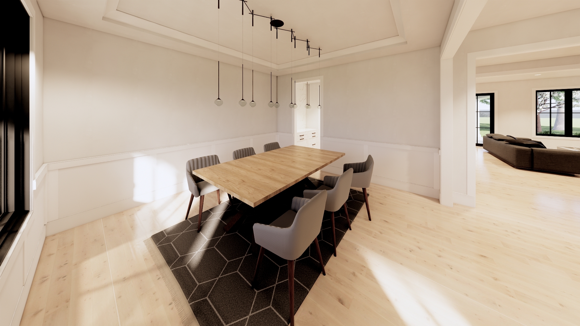 937 Woodlawn Road Glenview, IL 60025 - Photo 8 of 21 a view of a dining room with furniture