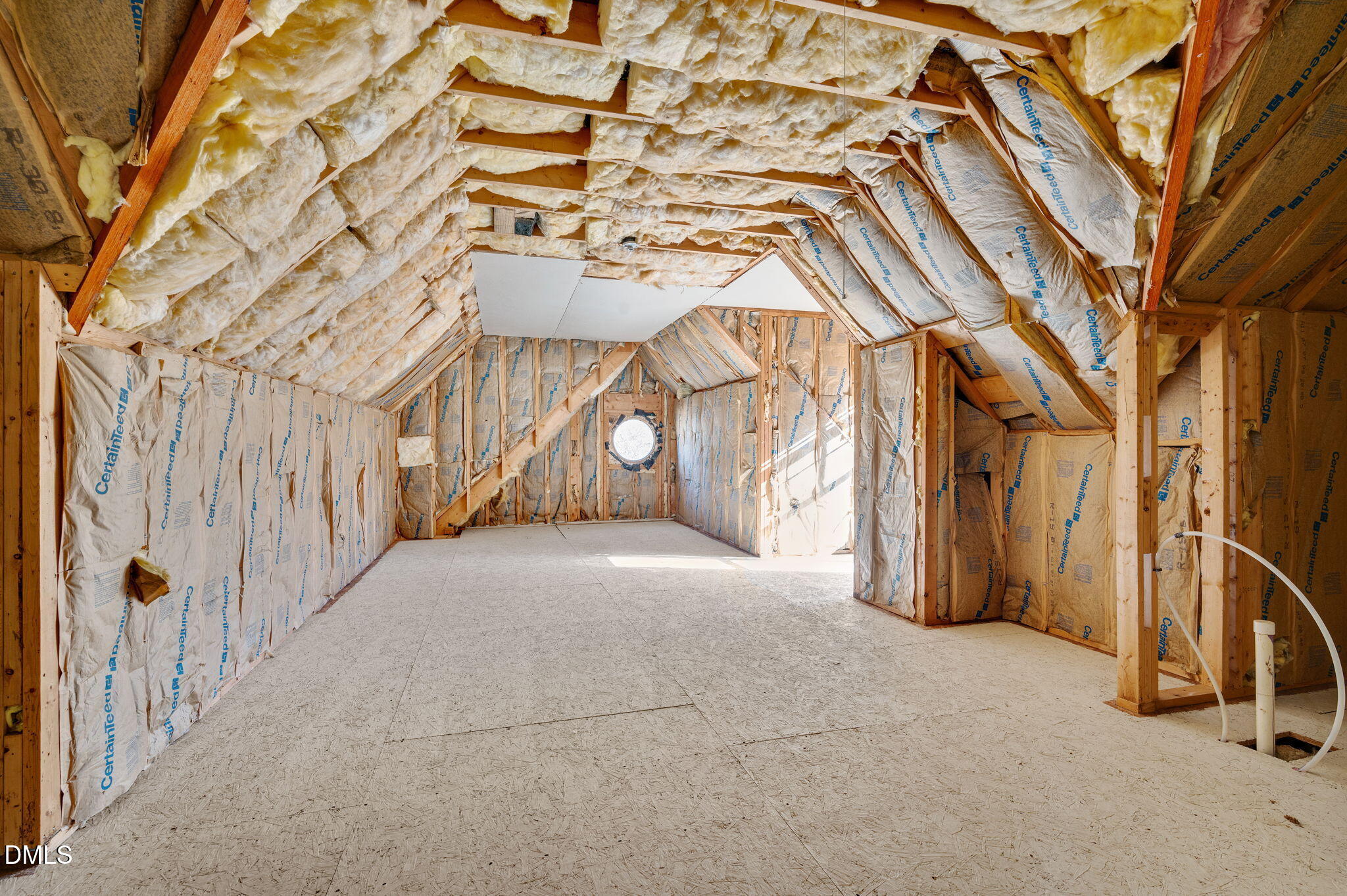 1009 Neuse Ridge Drive Clayton, NC 27527 - Photo 33 of 39 1009 Neuse Ridge- Unfinished attic space