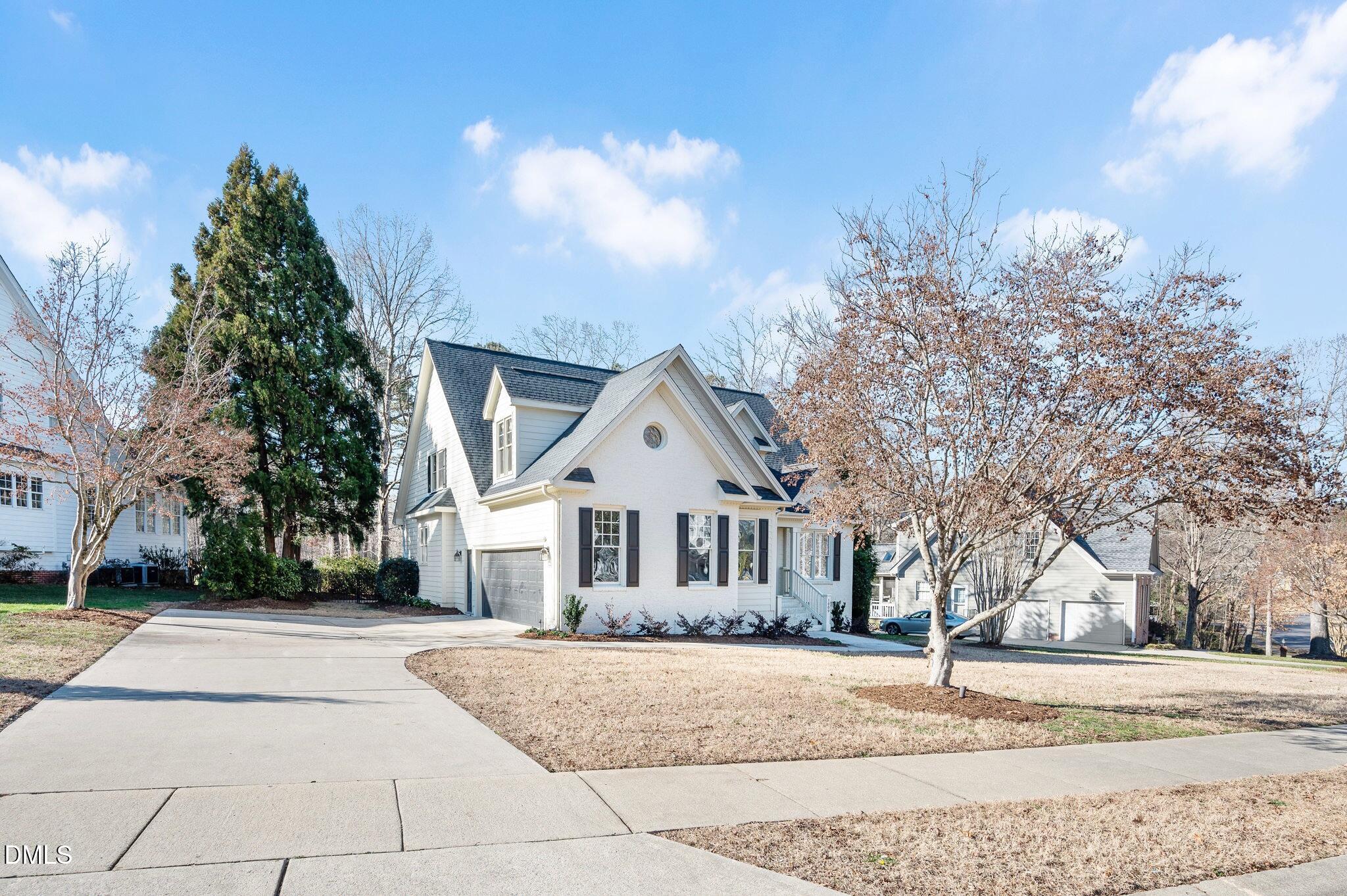 1009 Neuse Ridge Drive Clayton, NC 27527 - Photo 38 of 39 Left View of House from Street USE