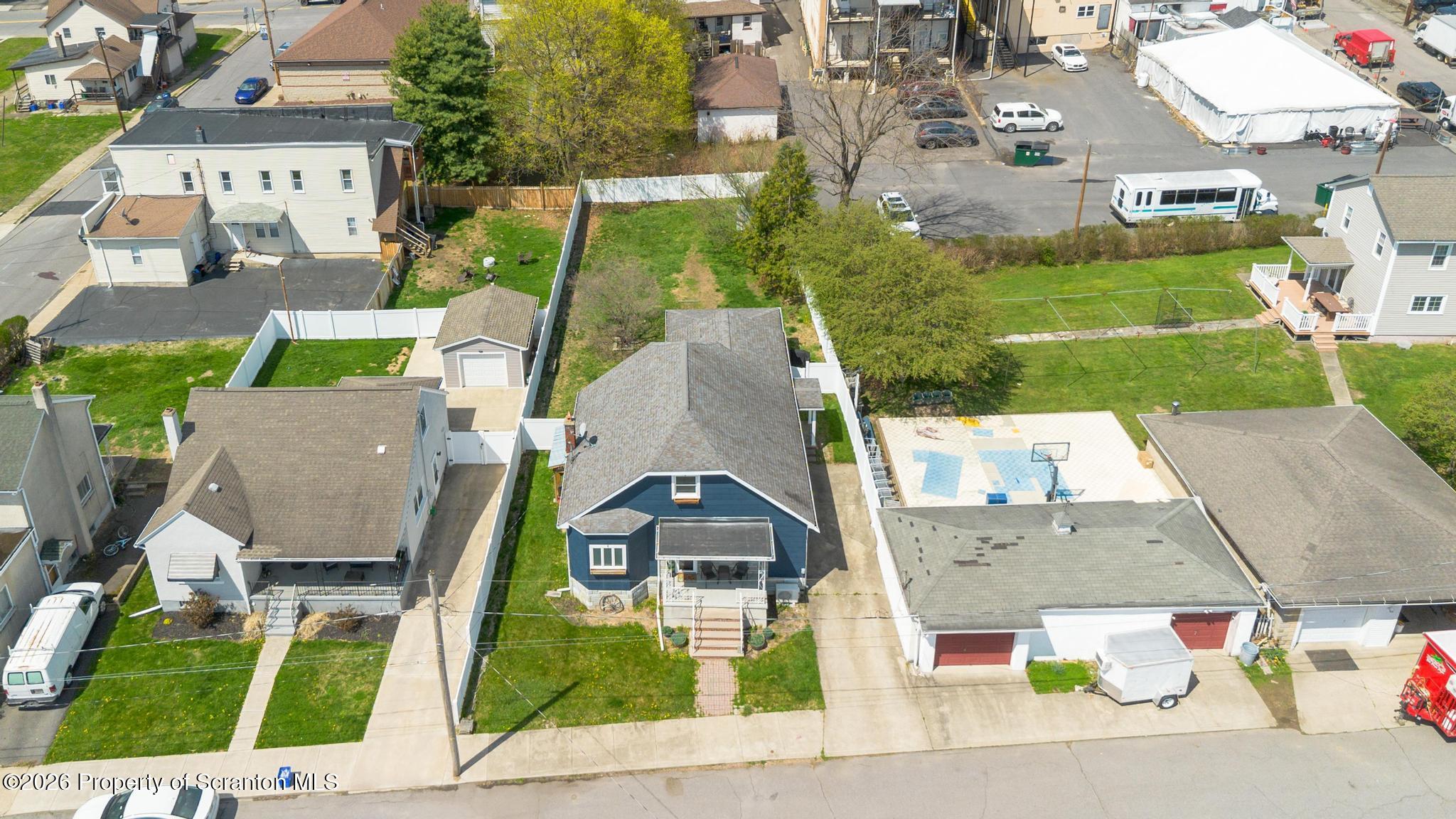 511 Fallon Street Old Forge, PA 18518 - Photo 37 of 41 DJI_0636-2