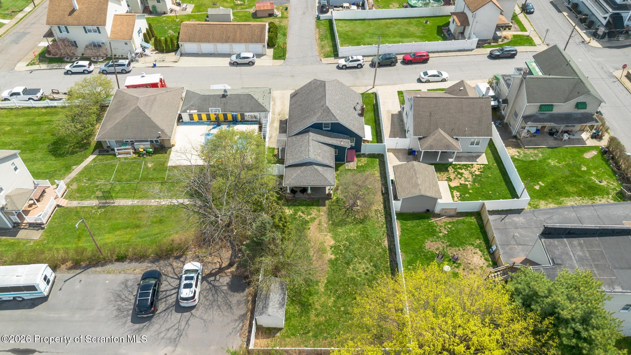 511 Fallon Street Old Forge, PA 18518 - Photo 40 of 41 DJI_0641-2