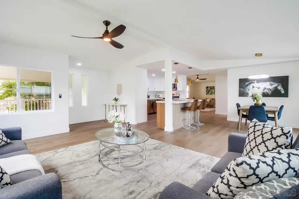 1120 Pepper Drive, Unit 78 El Cajon, CA 92021 - Photo 4 of 16 a living room with furniture and kitchen view