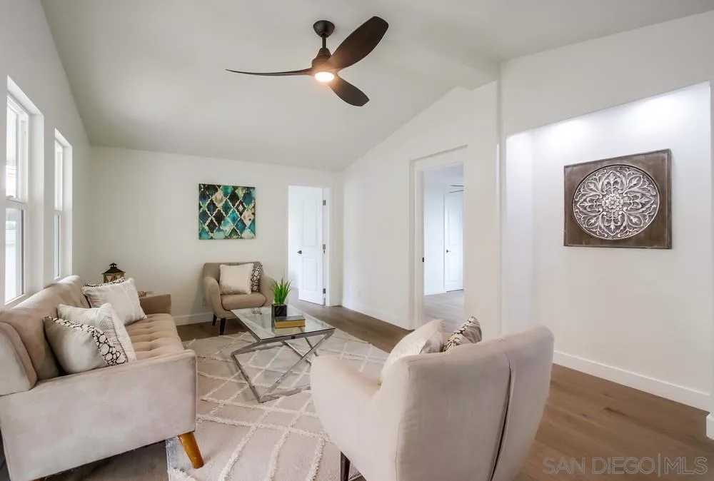 1120 Pepper Drive, Unit 78 El Cajon, CA 92021 - Photo 8 of 16 a living room with furniture and a large window