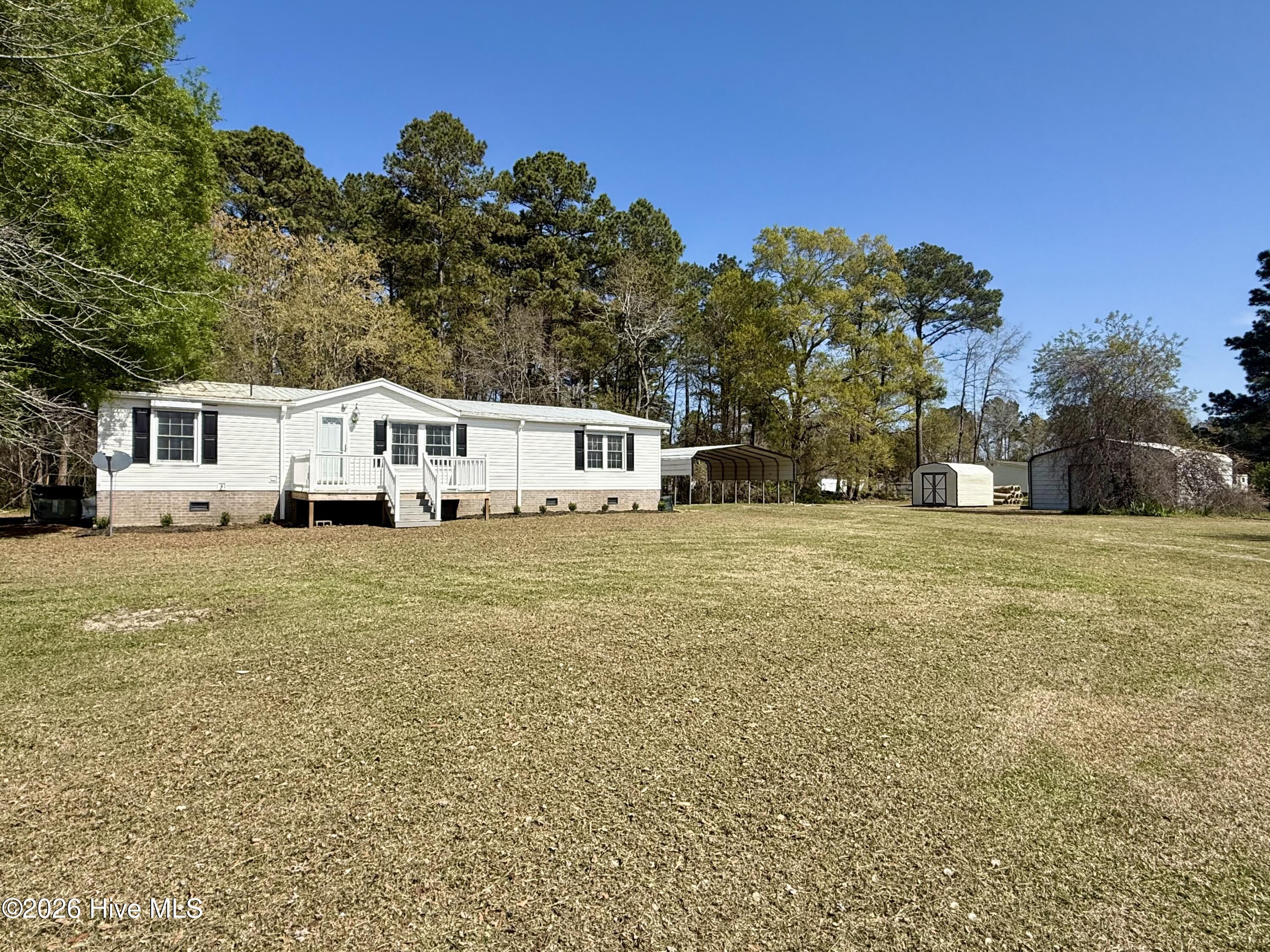 6484 Prison Camp Road Williamston, NC 27892 - Photo 2 of 56 Front of Property