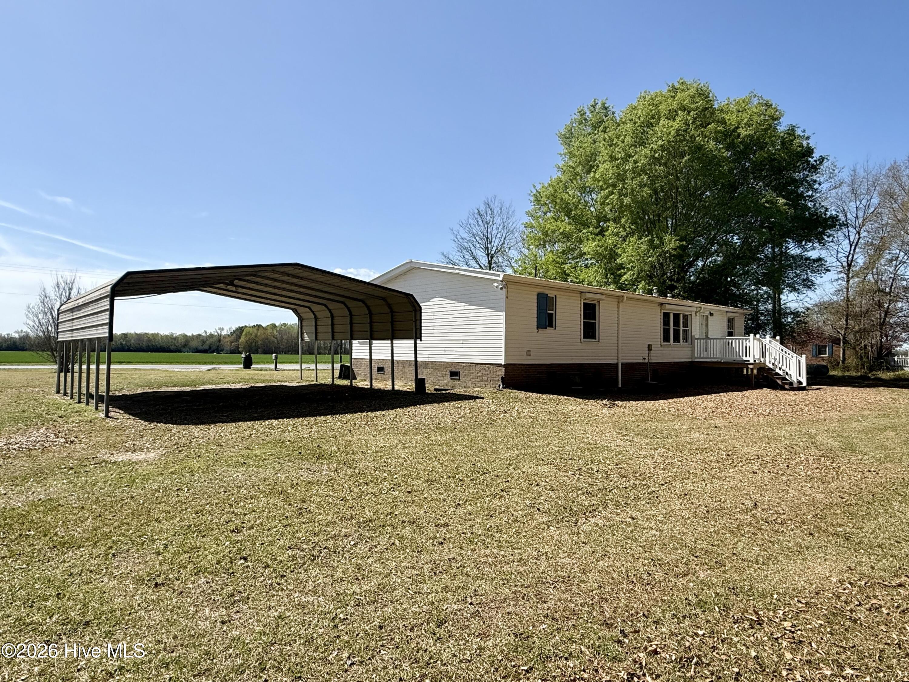 6484 Prison Camp Road Williamston, NC 27892 - Photo 7 of 56 Back of Property