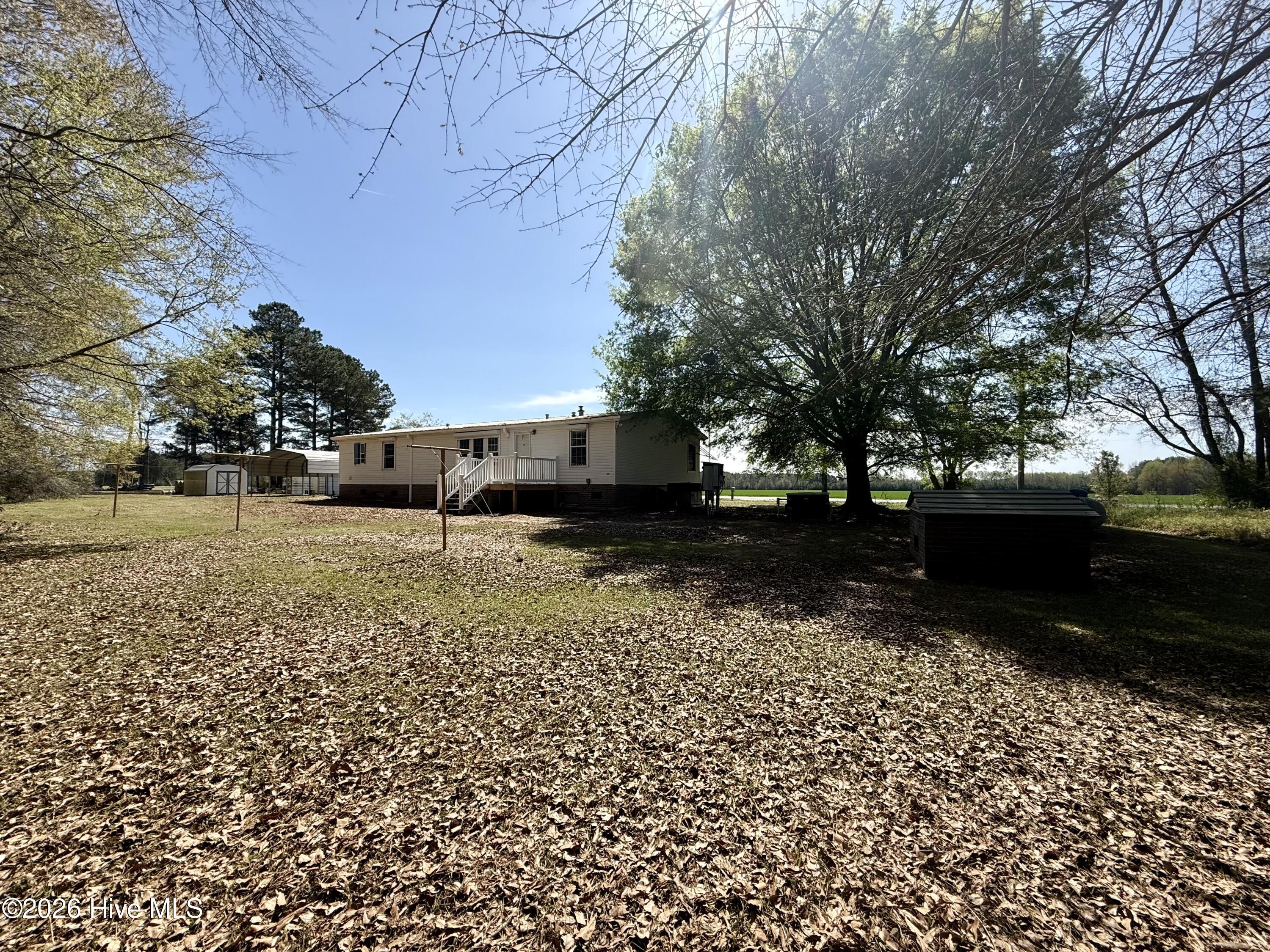 6484 Prison Camp Road Williamston, NC 27892 - Photo 9 of 56 Back of Property