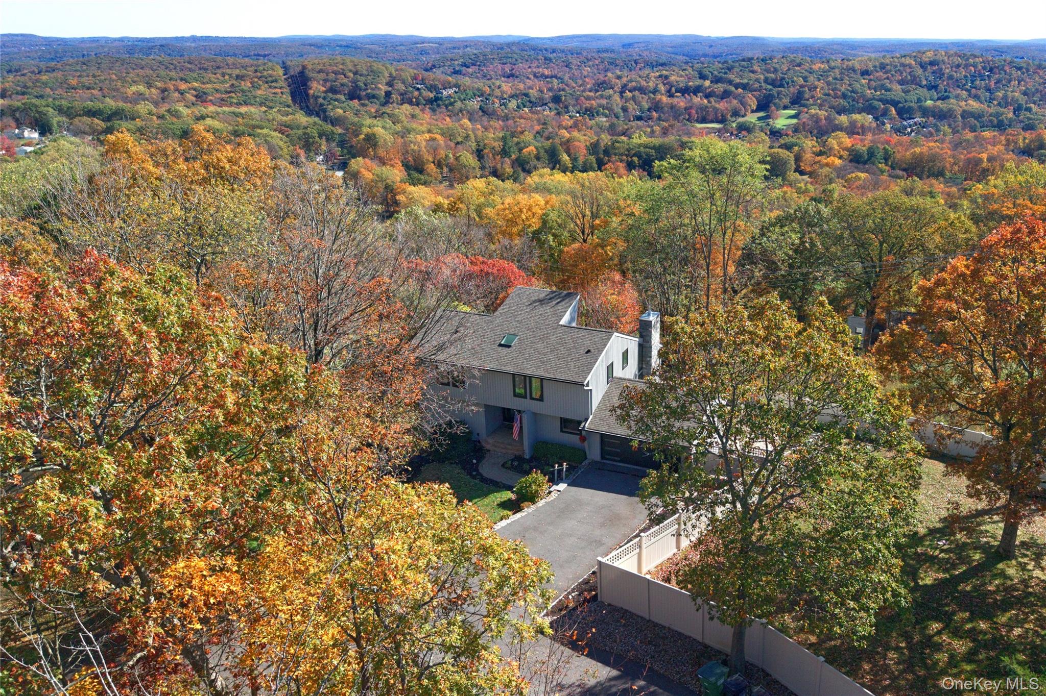26 Summit Cir Drive Mahopac, NY 10541 - Photo 25 of 32 an aerial view of a house with a yard large tree and a outdoor view