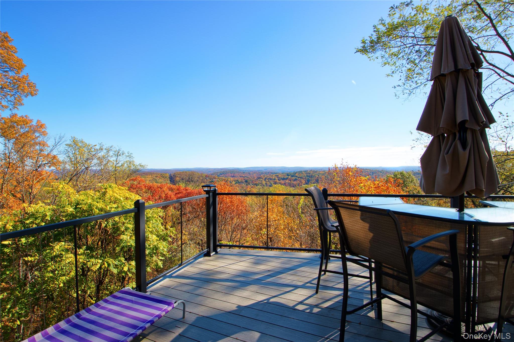 26 Summit Cir Drive Mahopac, NY 10541 - Photo 3 of 32 a view of a chairs and table on the terrace