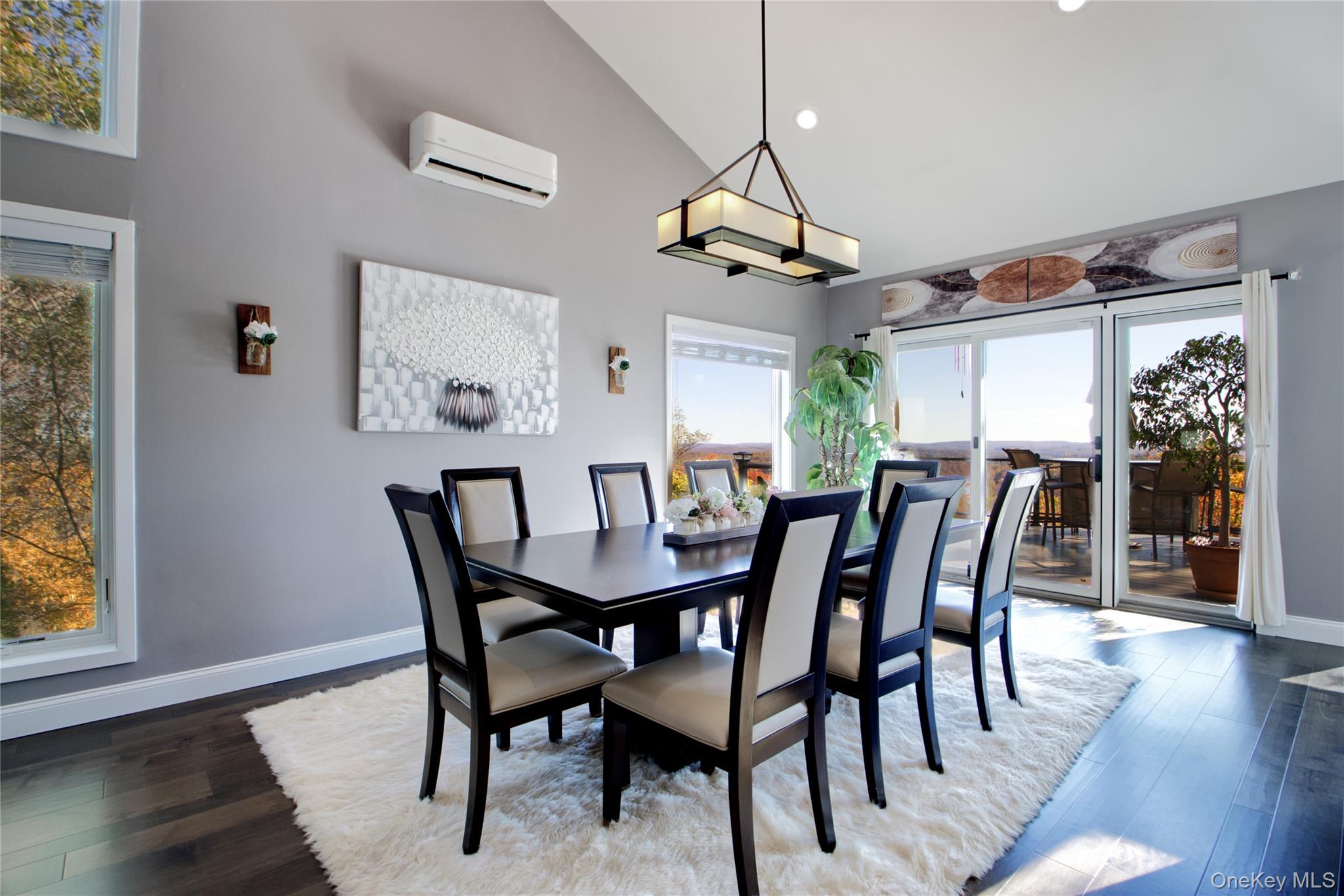 26 Summit Cir Drive Mahopac, NY 10541 - Photo 6 of 32 a view of a dining room with furniture window and wooden floor