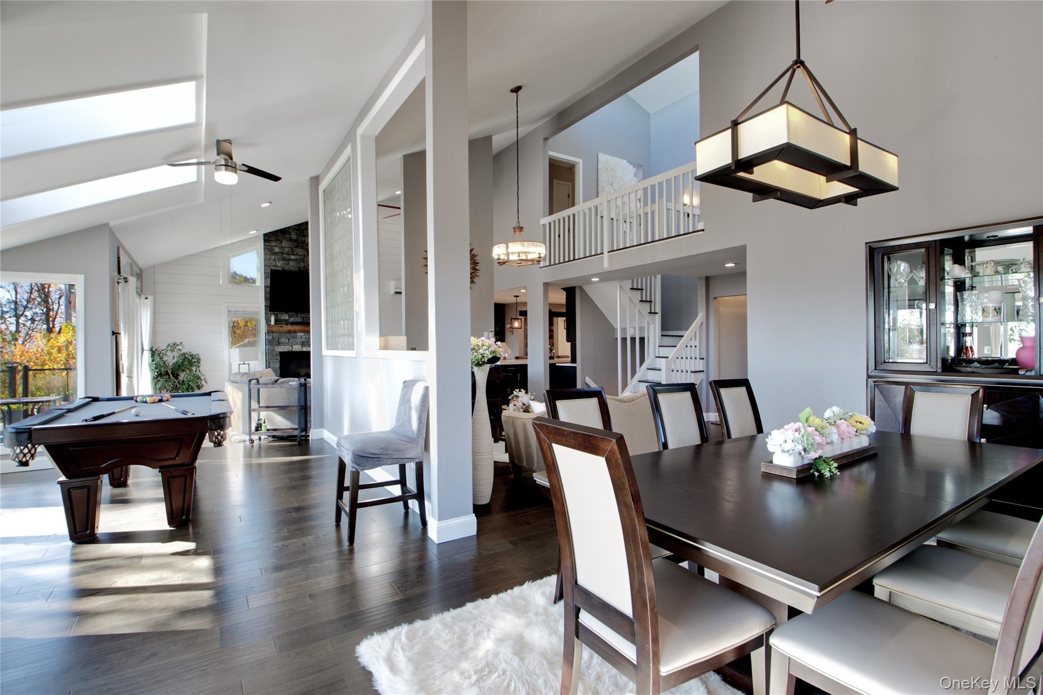 26 Summit Cir Drive Mahopac, NY 10541 - Photo 32 of 32 a view of a dining room with furniture wooden floor and chandelier