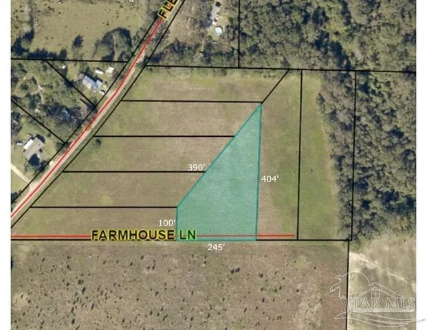 $499,899 | 8870 Farmhouse Lane, Milton, FL 32570