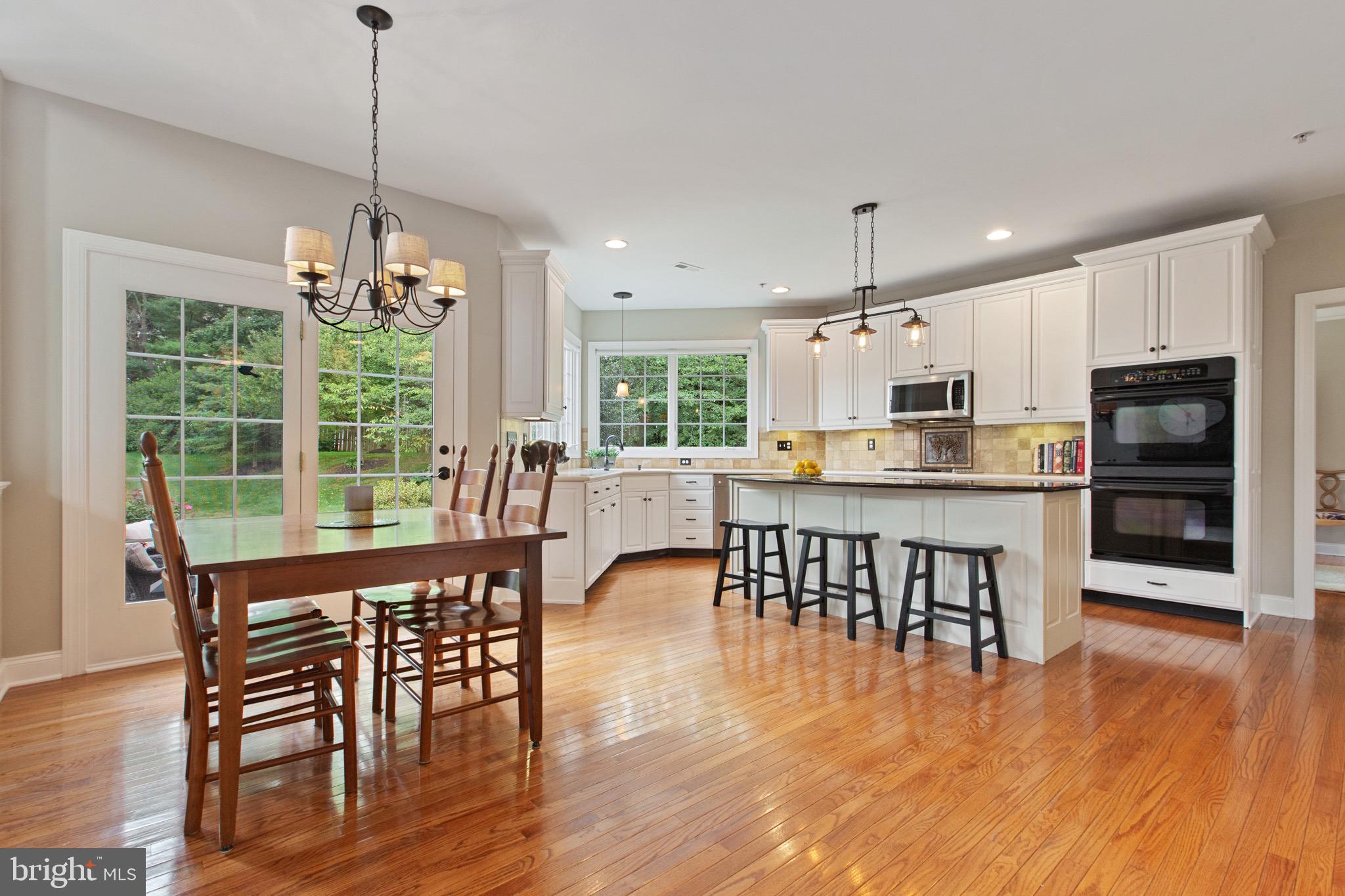 Bright kitchen